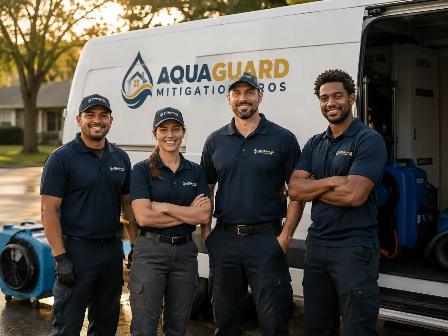 Water Damage Mitigation company in Monrovia, MD