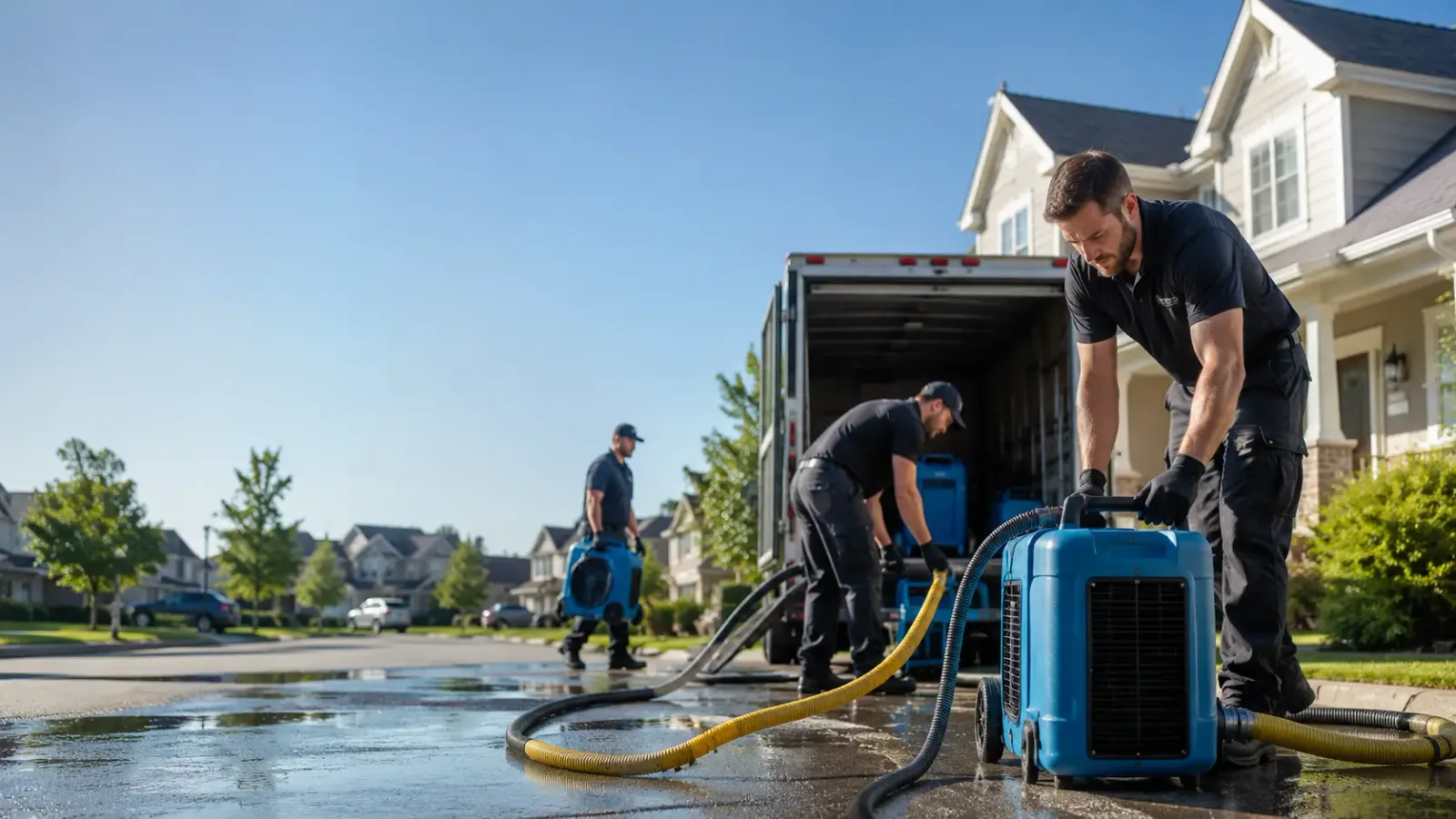 Water Damage Mitigation in Monrovia, MD